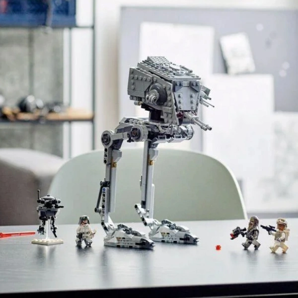 Конструктор LEGO Star Wars AT-ST на Хоте (75322) / 586 деталей - фото 3