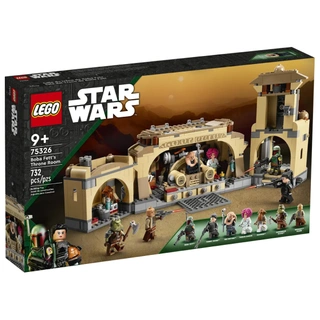 LEGO  конструкторы Star Wars Боба Феттің тақ бөлмесі (75326) / 731 деталь