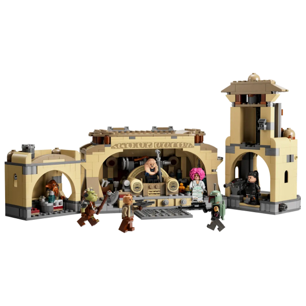 Конструктор Lego Star Wars Тронный зал Бобы Фетта (75326)