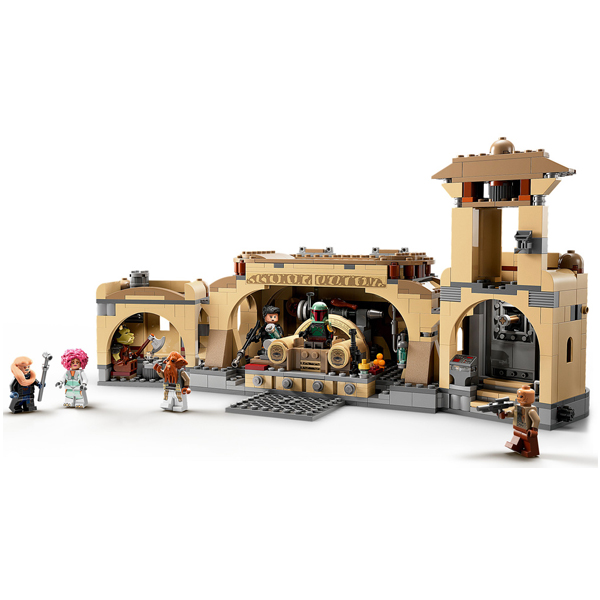 Конструктор LEGO Star Wars Тронный зал Бобы Фетта (75326) / 731 деталь