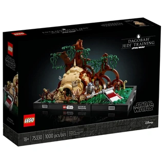 Конструктор LEGO Star Wars™ Диорама тренировки Джедая на Дагобе (75330) / 1000 деталей