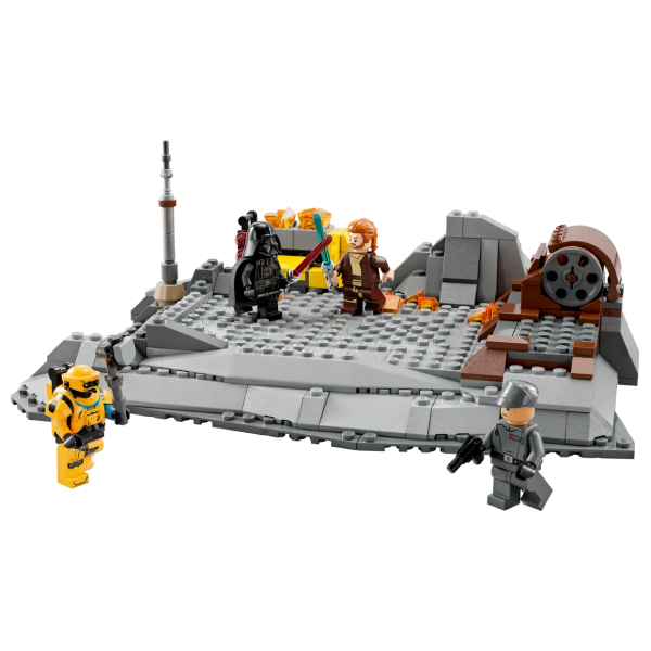 Конструктор Lego Star Wars Оби-Ван Кеноби против Дарта Вейдера (75334) - фото 2