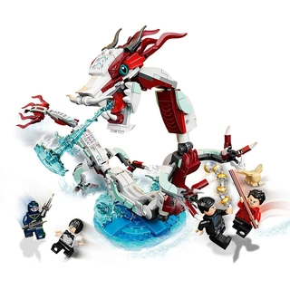 Конструктор LEGO Marvel Shang-Chi Битва в древней деревне (76177) / 400 деталей