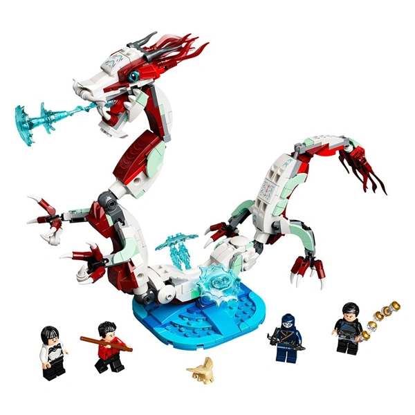 Конструктор LEGO Marvel Shang-Chi Битва в древней деревне (76177) / 400 деталей