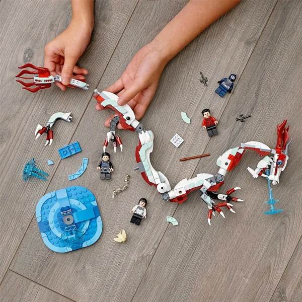 Конструктор LEGO Marvel Shang-Chi Битва в древней деревне (76177) / 400 деталей - фото 13