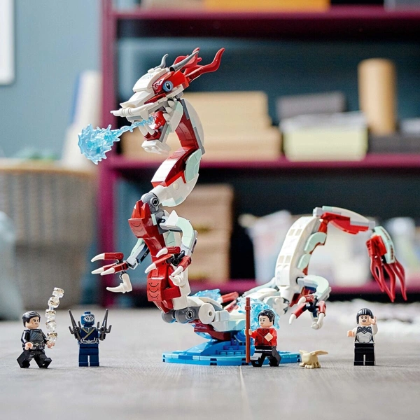 Конструктор LEGO Marvel Shang-Chi Битва в древней деревне (76177) / 400 деталей - фото 12