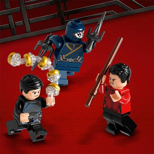Конструктор LEGO Marvel Shang-Chi Битва в древней деревне (76177) / 400 деталей - фото 9