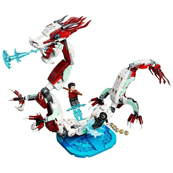 Конструктор LEGO Marvel Shang-Chi Битва в древней деревне (76177) / 400 деталей - фото 3