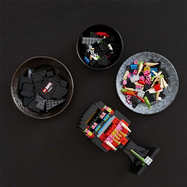 Конструктор LEGO Spider-Man Веном (76187) / 565 деталей - фото 7