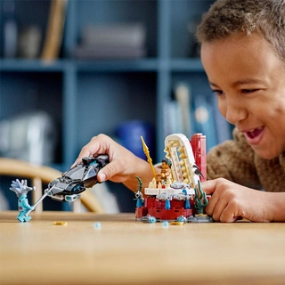 Конструктор LEGO Super Heroes Тронный зал короля Неймора (76213) / 355 деталей