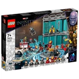 Конструктор LEGO Super Heroes Броня Железного Человека (76216) / 496 деталей - фото 2