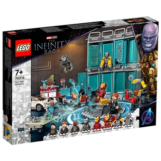 Конструктор LEGO Super Heroes Броня Железного Человека (76216) / 496 деталей