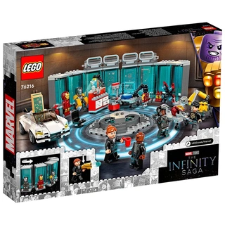 Конструктор LEGO Super Heroes Броня Железного Человека (76216) / 496 деталей