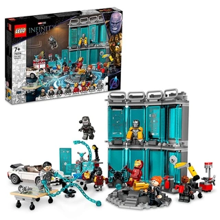 Конструктор LEGO Super Heroes Броня Железного Человека (76216) / 496 деталей