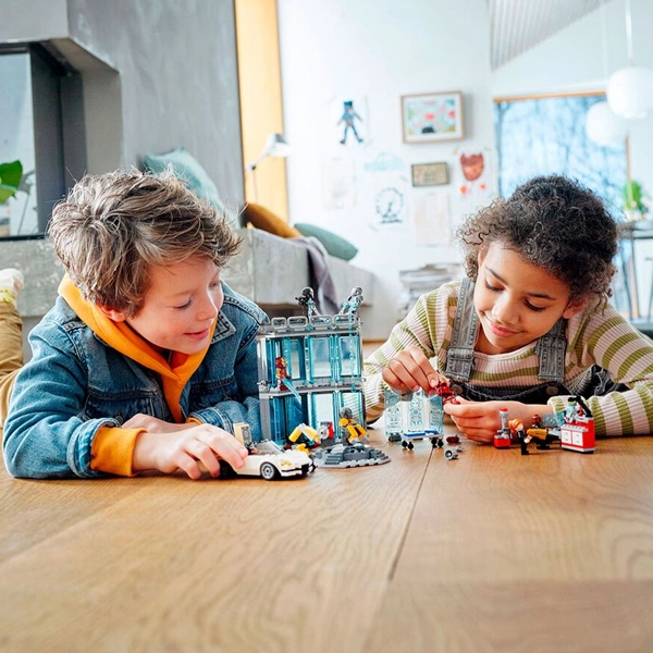 Конструктор LEGO Super Heroes Броня Железного Человека (76216) / 496 деталей - фото 6