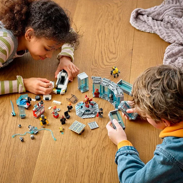 Конструктор LEGO Super Heroes Броня Железного Человека (76216) / 496 деталей - фото 7