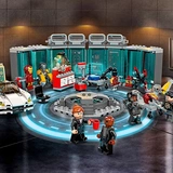 Конструктор LEGO Super Heroes Броня Железного Человека (76216) / 496 деталей - фото 10