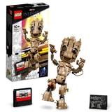 Конструктор LEGO Super Heroes Я есть Грут (76217) / 476 деталей - фото 5