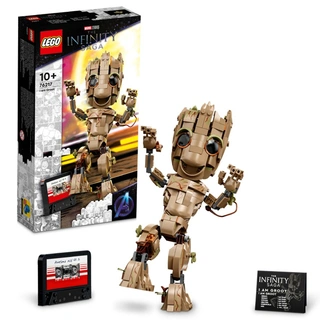 Конструктор LEGO Super Heroes Я есть Грут (76217) / 476 деталей