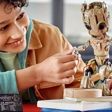 Конструктор LEGO Super Heroes Я есть Грут (76217) / 476 деталей - фото 6