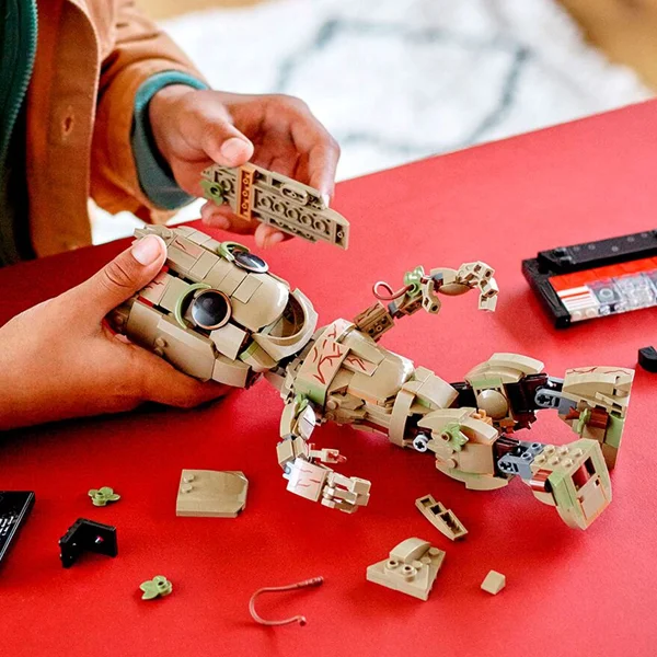 Конструктор LEGO Super Heroes Я есть Грут (76217) / 476 деталей - фото 7