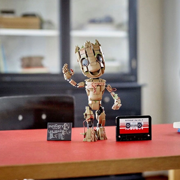 Конструктор LEGO Super Heroes Я есть Грут (76217) / 476 деталей - фото 8