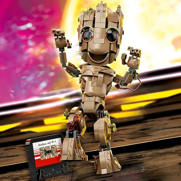 Конструктор LEGO Super Heroes Я есть Грут (76217) / 476 деталей - фото 9