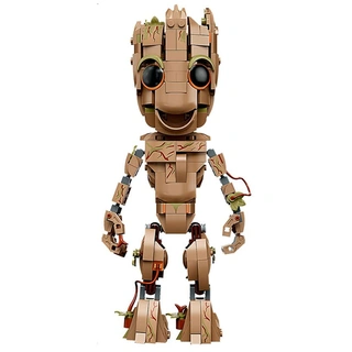 Конструктор LEGO Super Heroes Я есть Грут (76217) / 476 деталей