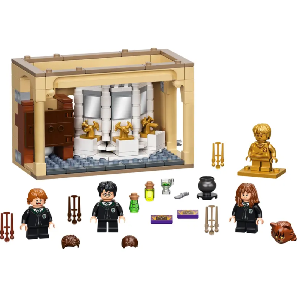 LEGO  конструкторы Гарри Поттер Хогвартс: айналымдағы дәрілік сусынның қателігі (76386) / 217 деталь