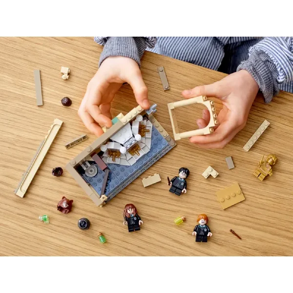 LEGO  конструкторы Гарри Поттер Хогвартс: айналымдағы дәрілік сусынның қателігі (76386) / 217 деталь - фото 10