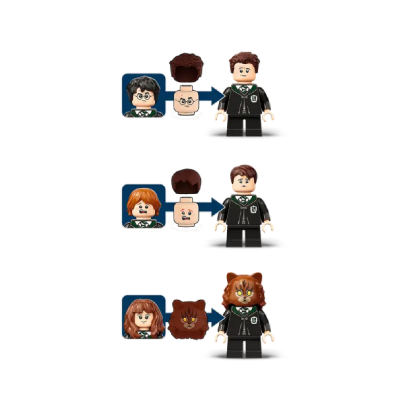 Конструктор LEGO Harry Potter Хогвартс: ошибка с оборотным зельем (76386) / 217 деталей