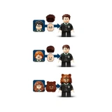 LEGO  конструкторы Гарри Поттер Хогвартс: айналымдағы дәрілік сусынның қателігі (76386) / 217 деталь - фото 6