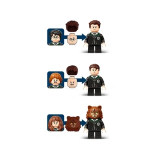 LEGO  конструкторы Гарри Поттер Хогвартс: айналымдағы дәрілік сусынның қателігі (76386) / 217 деталь