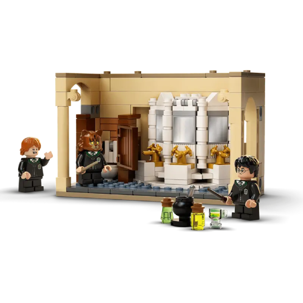 Конструктор LEGO Harry Potter Хогвартс: ошибка с оборотным зельем (76386) / 217 деталей