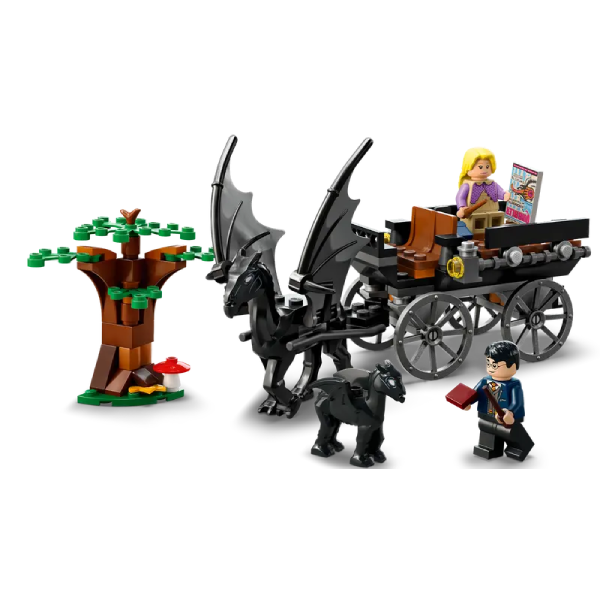 LEGO  конструкторы Harry Potter Hogwarts Күйме және Тестралдар (76400) / 121 деталь