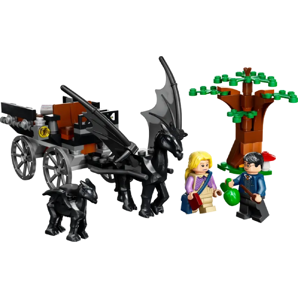 Конструктор LEGO Harry Potter Hogwarts Карета и Тестралы (76400) / 121 деталь