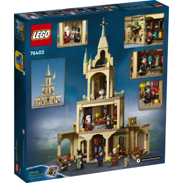 Конструктор Lego Harry Potter Хогвартс: Кабинет Дамблдора (76402) - фото 7