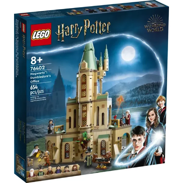 Конструктор Lego Harry Potter Хогвартс: Кабинет Дамблдора (76402) - фото 8