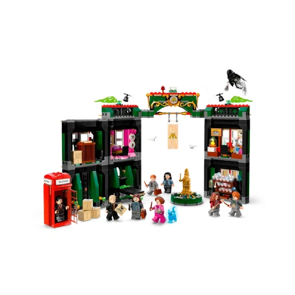 LEGO  конструкторы Harry Potter Сиқырлық министрлігі (76403) / 990 деталь - фото 2