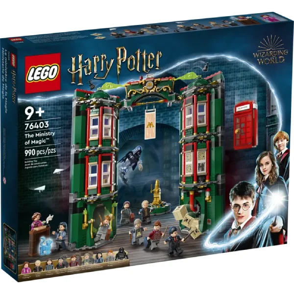 LEGO  конструкторы Harry Potter Сиқырлық министрлігі (76403) / 990 деталь - фото 10