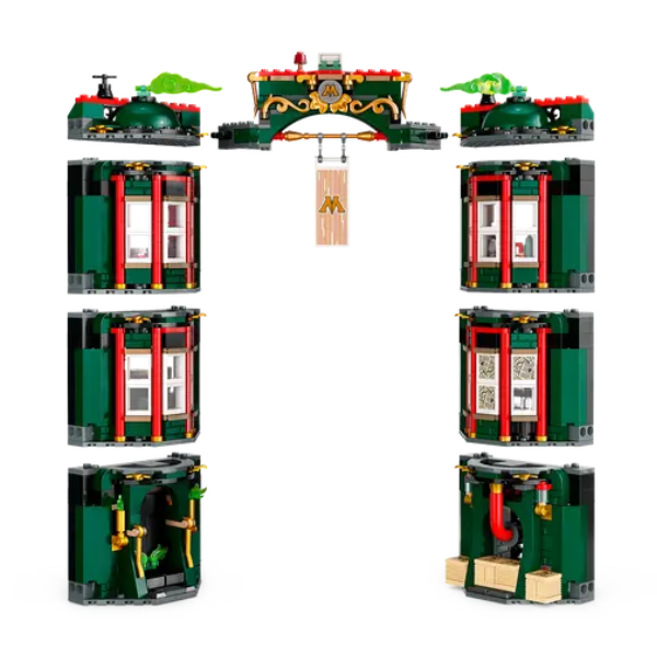 LEGO  конструкторы Harry Potter Сиқырлық министрлігі (76403) / 990 деталь