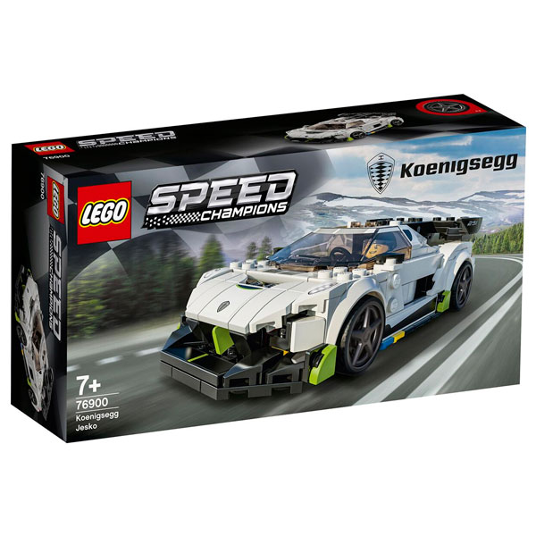 LEGO  конструкторы Speed Champions Koenigsegg Jesko (76900) / 280 деталь