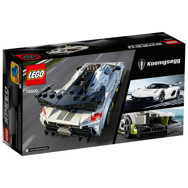 LEGO  конструкторы Speed Champions Koenigsegg Jesko (76900) / 280 деталь