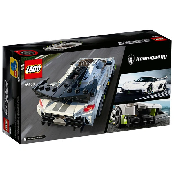 Конструктор LEGO Speed Champions Koenigsegg Jesko (76900) / 280 деталей - фото 3
