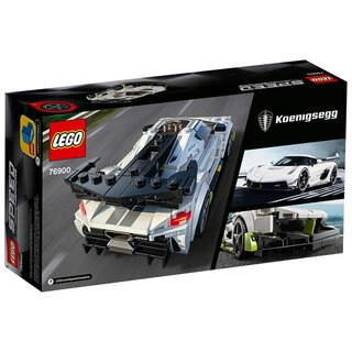 Конструктор LEGO Speed Champions Koenigsegg Jesko (76900) / 280 деталей