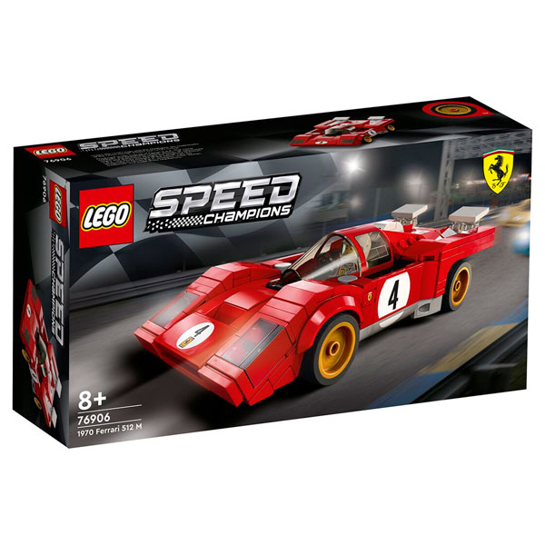 LEGO  конструкторы Speed Champions 1970 Ferrari 512 M (76906) / 291 деталь