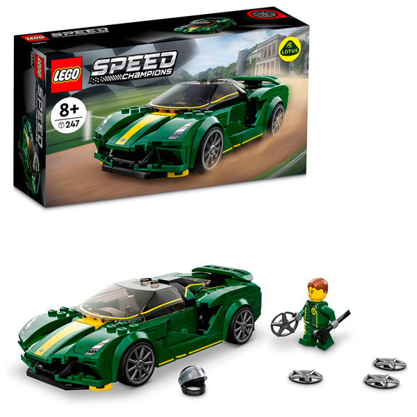 Конструктор LEGO Speed Champions LotusEvija (76907) / 247 деталей
