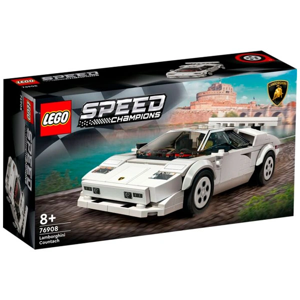 LEGO  конструкторы Speed Champions Lamborghini Countach (76908) / 261 деталь