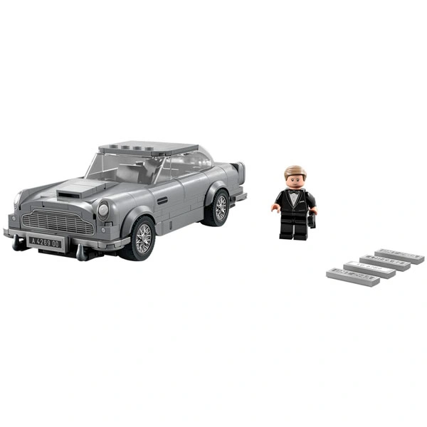 Конструктор LEGO Speed Champions 007 Aston Martin DB5 (76911) / 298 деталей
