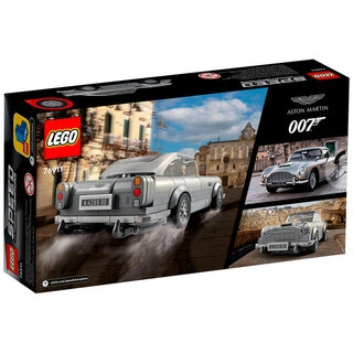 Конструктор LEGO Speed Champions 007 Aston Martin DB5 (76911) / 298 деталей